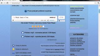 Darmowa wyszukiwarka MP3