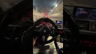 F30 Burble Tune Test In Tunnel