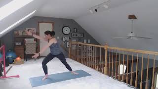 Pilates with Kim Burke 4/25