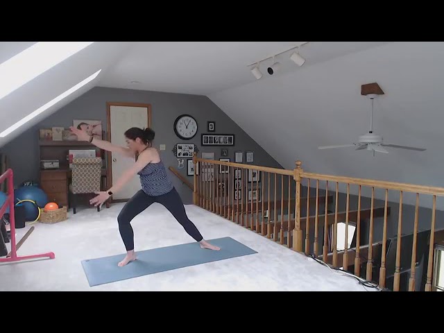 LIVE: Pilates with Kim Burke