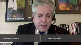 CHARLIE ANGUS ON ANSWERS FROM WE CFO: WHO OWNS THE SIDE COMPANIES?