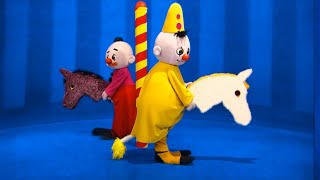 Horse Race! 🐎 | Bumba Greatest Moments! | Bumba The Clown 🎪🎈| Cartoons For Kids