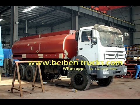 Customrized beiben 2638 water trucks, China No 1 beiben tanker truck manufacturer