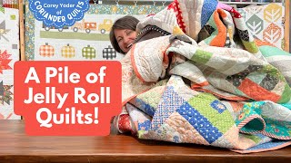 National Sew A Jelly Roll Day 2025