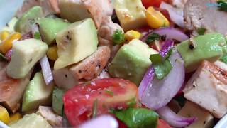 Avocado Chicken Salad Recipe - Clean Food Crush