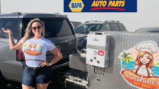 Our Biggest Hot Dog Cart Day Yet Corporate Catering For Napa Auto Parts