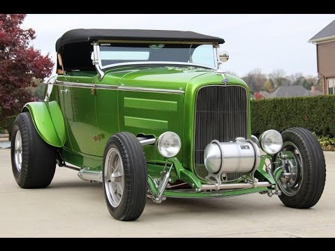 1932 Ford Street Rod For Sale "Rat Roaster" built by Stacey David