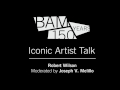 Iconic Artist Talk: Robert Wilson