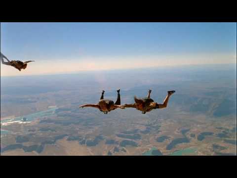 Point Break - Skydiving Scene (HQ) High Quality