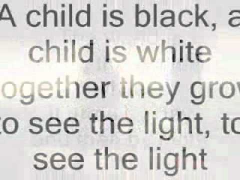 Black & White - Three Dog Night (W/Lyrics)