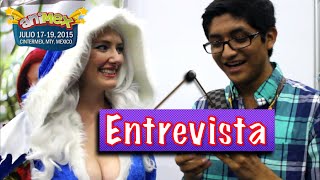 Entrevista a Vegas PG (Cosplayer) ?Animex 2015