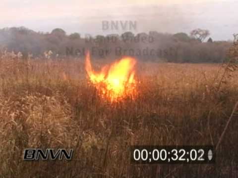 10/24/2006 Wild Fire Video and Controlled Burn Footage. Part 1 of 4