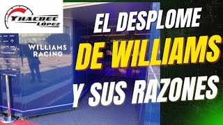 El Desplome De Williams Y Sus Razones
