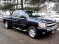 2010 Chevrolet Silverado Z71 4x4 in Imperial Blue Metallic