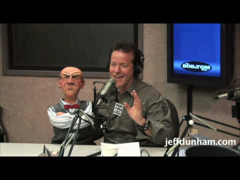 Jeff Dunham Walter on the Bob Tom Radio Show Pt 1