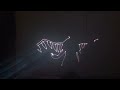 【Lasershow】 Touhou ~ Bad Apple!! (Stylized Laser Art) (HD)