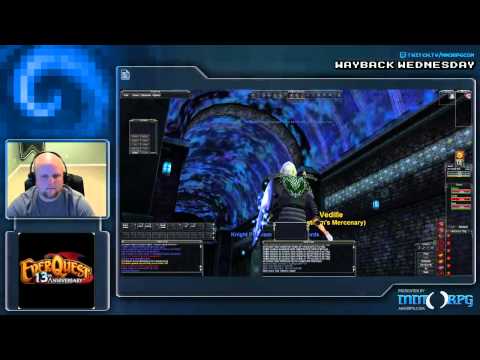 MMORPG.com's Wayback Wednesday featuring Everquest. Host Rob Grakulen with Producer Thom and Assista MMORPG.com's Wayback Wednesday featuring Everquest. Host Rob Grakulen with Producer Thom and Assista