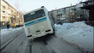 Проблемы Уборки Снега В Ангарске Зимой 2017-2018