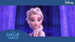 Elsa I Aldırma Şarkısını Söylüyor! ❄️