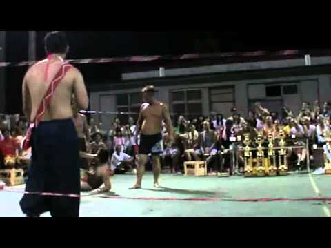 2011年港口豐年祭~日美摔角大賽
