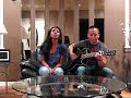 Nat King Cole - LOVE - live acoustic cover by Josephine and Zart - new version