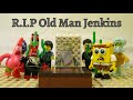 Mega Bloks Spongebob Episode 19 "R.I.P Old Man Jenkins"