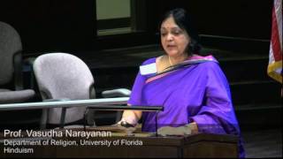 Religion, Faith, and the Enviroment - Vasudha Narayanan