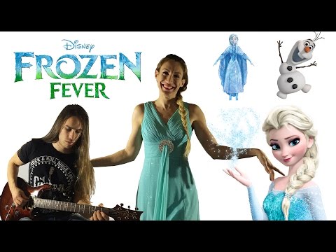 Disney's Frozen Let It Go Sequence Performed In Rock Disney's Frozen Let It Go Sequence Performed In Rock