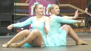 Majorettes 'Dalia' - Poddębice / Mażoretki | Duo-Trio Baton Senior | Wirująca Pałeczka - Wronki 2023