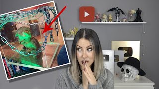 Zincirlerle Bağlanan Oyuncak Ayı Lanetli̇ Bebekler