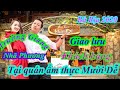 Trường Giang Nhã Phương giao lưu cùng khách hàng tại quán Mười Dễ Bà Rịa
