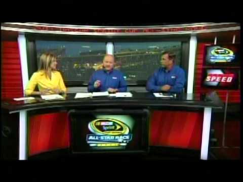 Hot Wired with Kevin Bono Manion Pre Allstar Race Charlotte 2011.mpg Hot Wired with Kevin Bono Manion Pre Allstar Race Charlotte 2011.mpg