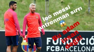 Messi Antrenman Da Nasıl Çalışıyor