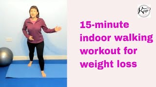 15-minute indoor walking workout for weight loss