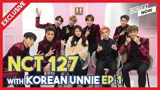 Exclusive Interview Ep 1 Nct 127 39 S Interview With Korean Unnie Exclusive Interview Ep 1 Nct 127 39 S Interview With Korean Unnie