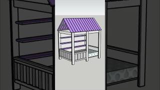 Heres The Plan For The Big Girl Bed We Started Today Cant Wait To See It Built