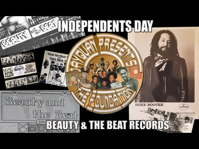 INDEPENDENTS DAY - DUKE BOOTEE & BEAUTY & THE BEAT RECORDS