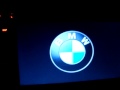 BMW e90 318d interior night view + ghost footage?