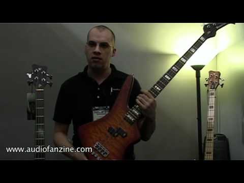 Warwick Adam Clayton Video Demo [NAMM 2011]