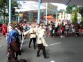 Dreamworld, 2011, 501st Legion perform Jedi vs. Sith Act in dreamworld main st.