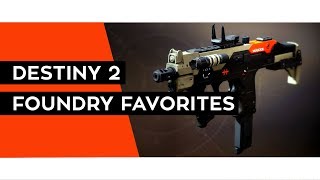 DESTINY 2 (PC) - Hammers, Not Scalpels (Foundry Favorites: Hakke)