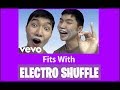 Electro Shuffle Fits with God's Plan - Asian Parody