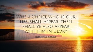In Obedience: Colossians 3 & 4