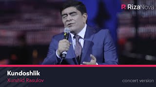 Xurshid Rasulov - Kundoshlik (Live Video 2021)