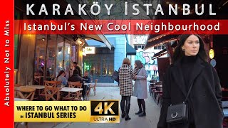 Karaköy Istanbul 2023 Must-See Place In Istanbul Karakoy4K