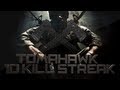 Black Ops: Amazing Tomahawk 10 Kill Streak [100% Accuracy] | By Vikstar123 (HD)