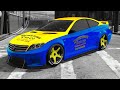 GTA 5 Online - Custom Car Design Idea (Decals & Vinyls) [GTA V Future DLC]