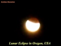 Images of Partial Lunar Eclipse: 26 June 2010