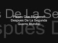 Paises que surgieron luego de la segunda guerra mundial