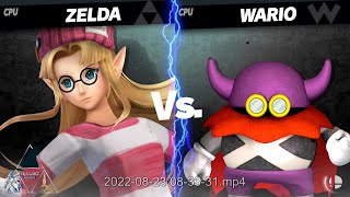 Smash Mods Inkling Fashion Vs Lord Crump